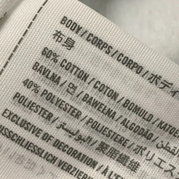 Womens Hollister Henley Pullover Long Sleeve Cropped‎ Oversized Sweatshirt - Picture 8 of 8